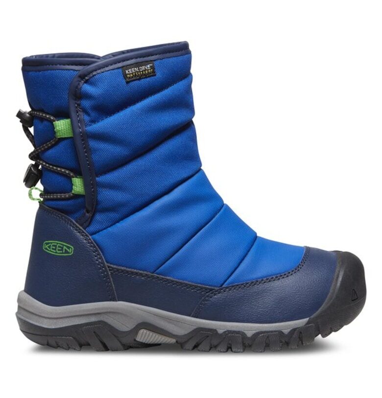 Детски боти и боти  303193669 - Екокожа/Текстил - Син Keen