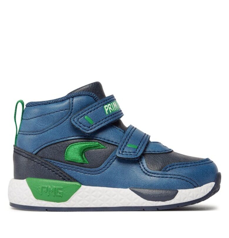 Детски боти и боти до глезена  303239084 - Екокожа - Син Primigi