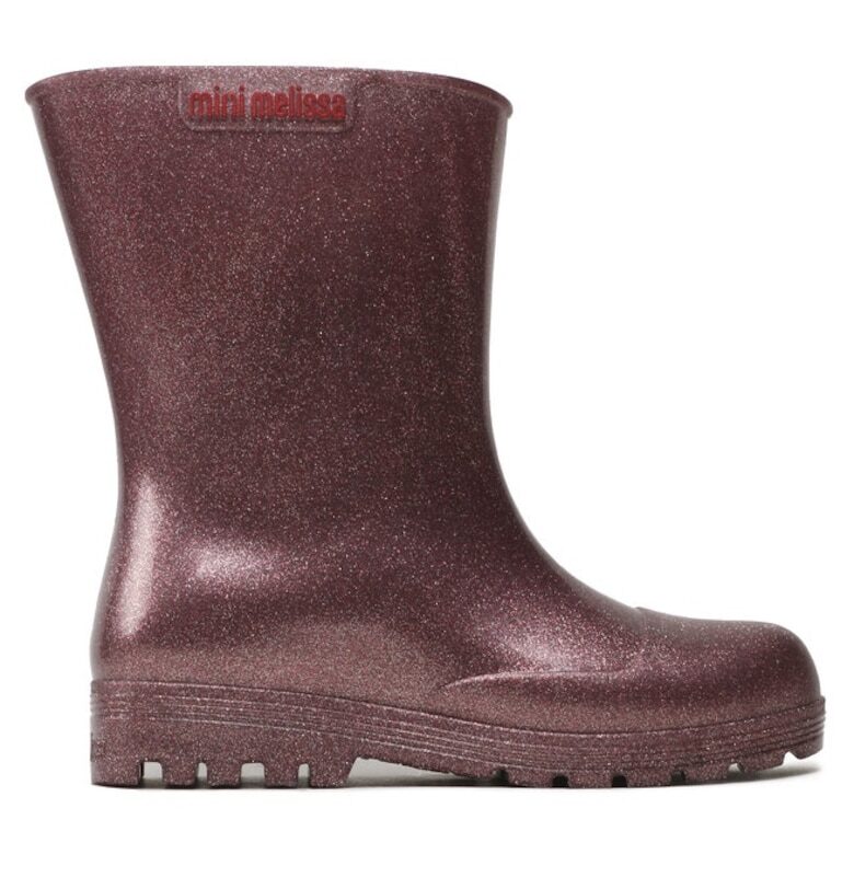 Детски ботуши  303180416 - Синтетика - Розови Melissa