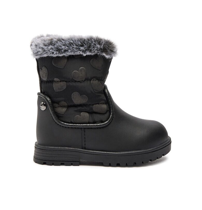 Детски ботуши -  40021 - Естествена кожа - Черни Mayoral