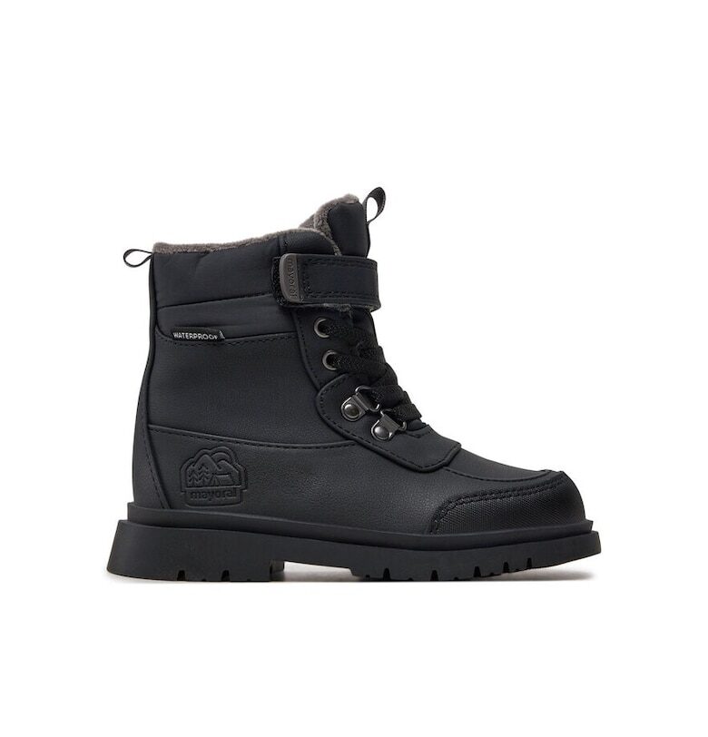 Детски ботуши -  40243 - Екокожа - Черни Mayoral