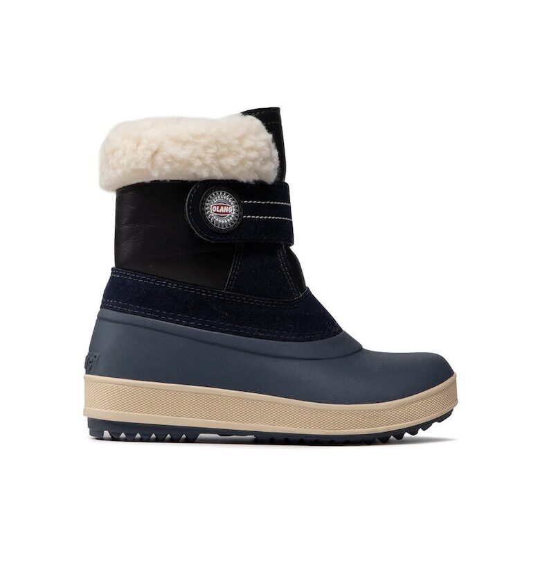 Детски ботуши -  61175 - Екокожа - Тъмносин Olang