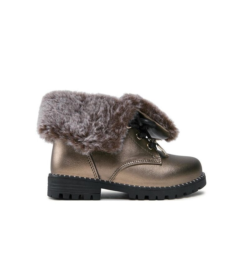 Детски ботуши -  61712 - Естествена кожа - Кафяв Mayoral