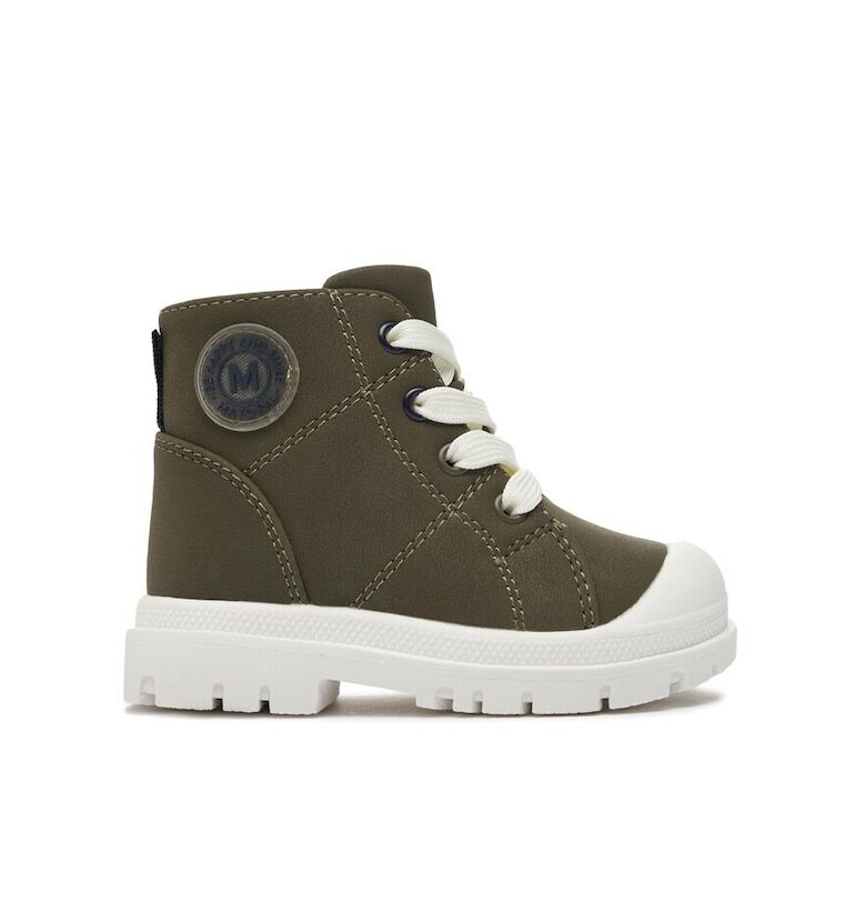 Детски ботуши -  62221 - Екокожа - Каки Mayoral