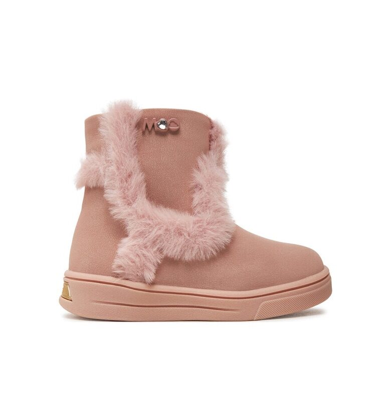 Детски ботуши -  85414 - Екокожа - Розови Mayoral