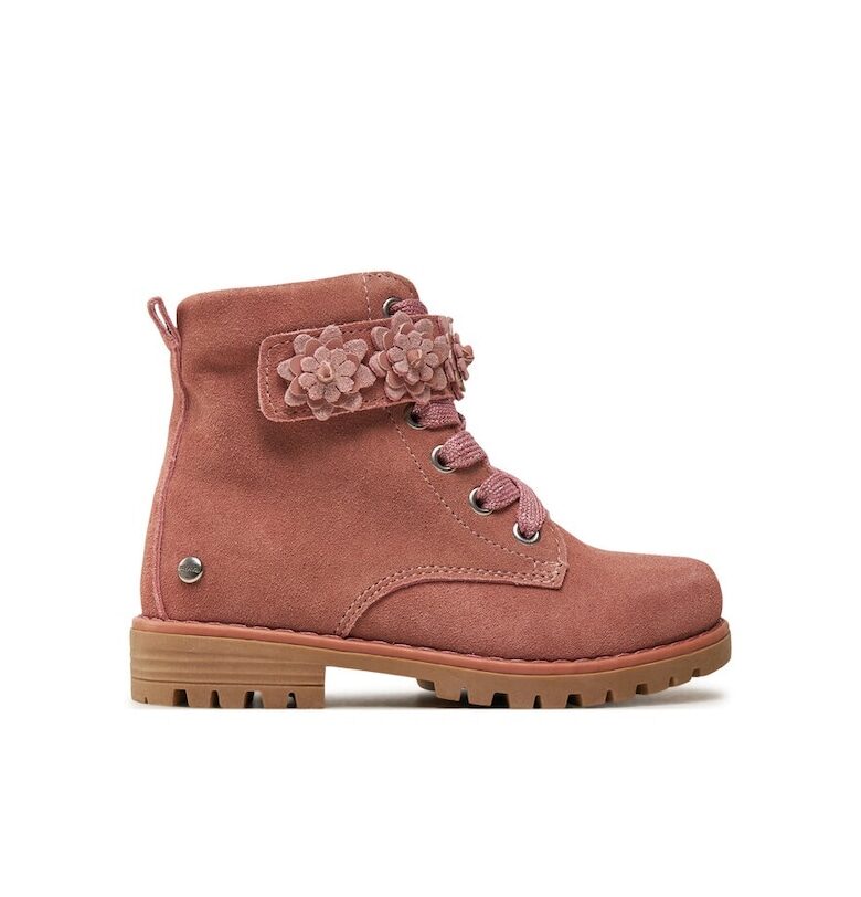 Детски ботуши -  86107 - Естествена кожа - Розов Mayoral