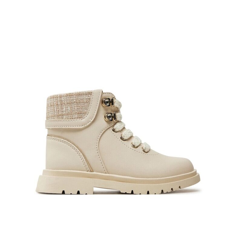 Детски ботуши -  86206 - Естествена кожа - Екрю Mayoral