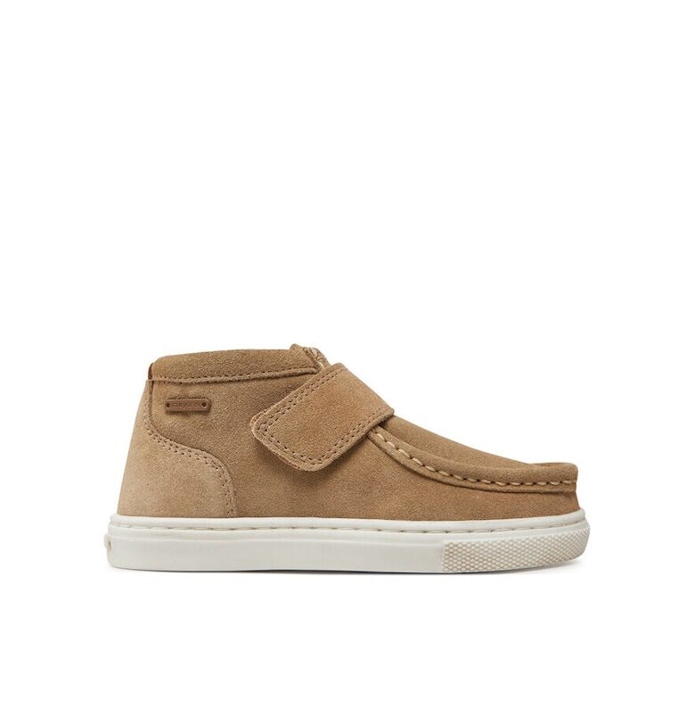 Детски ботуши -  87050 - Естествена кожа - Бежов Mayoral