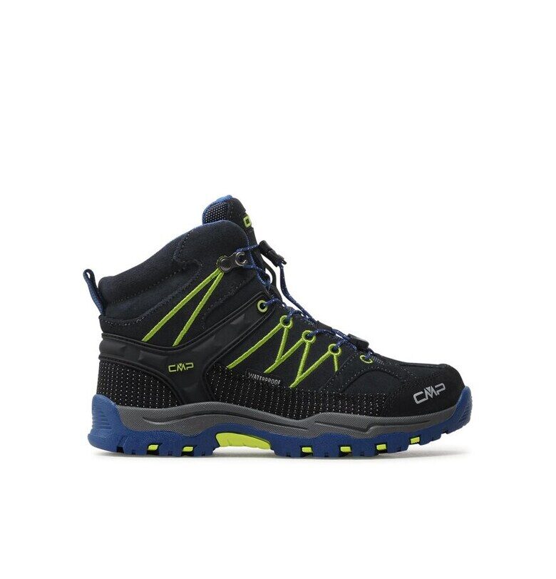 Детски ботуши -  88805 - Естествена кожа - Тъмносин CMP