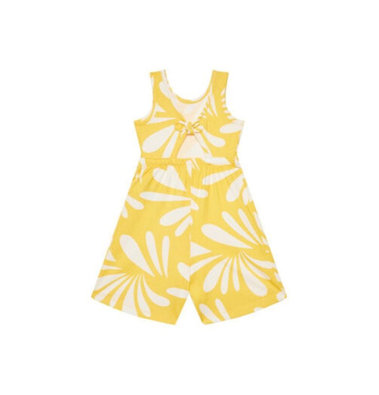 Детски гащеризон -  BANANA - жълт - 100% памук GAP