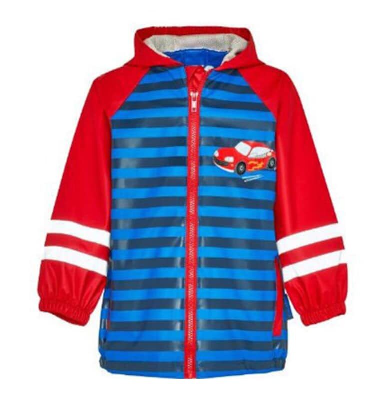 Детски дъждобран -  Rasing Car Playshoes