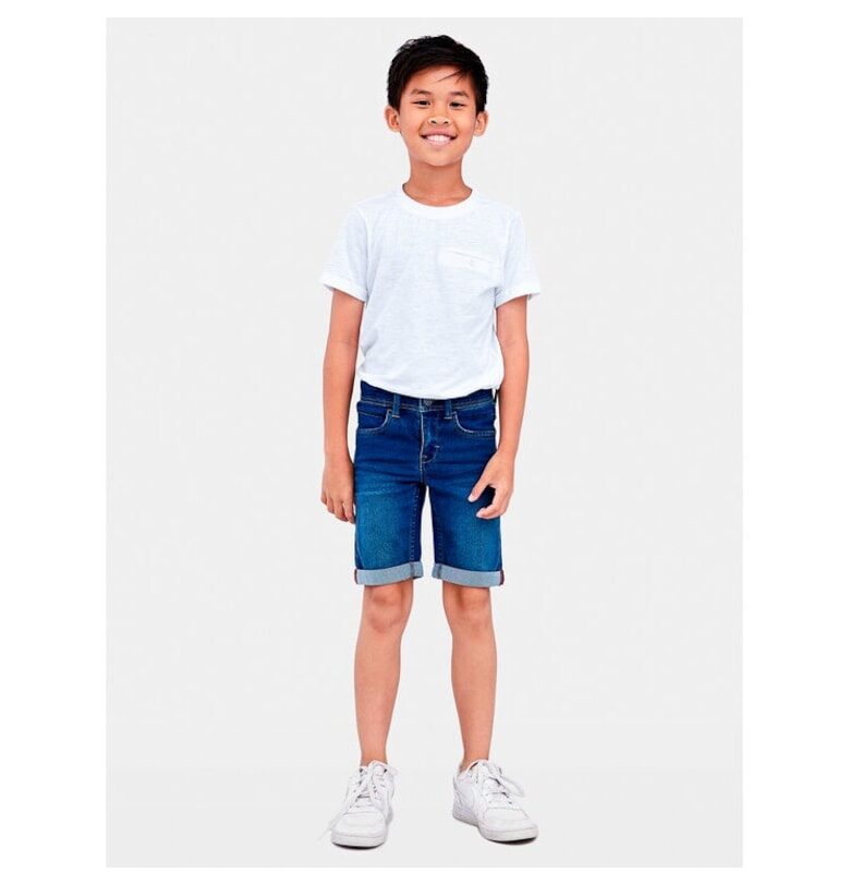 Детски дънки -  927505 - тъмносини - памук NAME IT