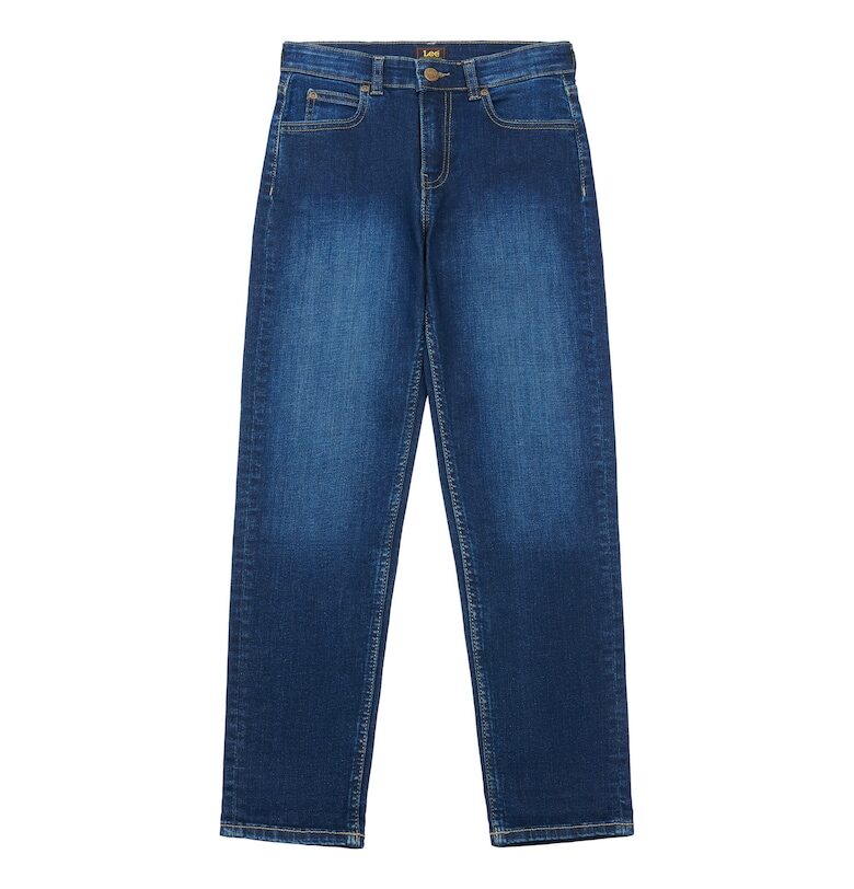 Детски дънки -  Cotton - Navy blue - Тъмносин Lee