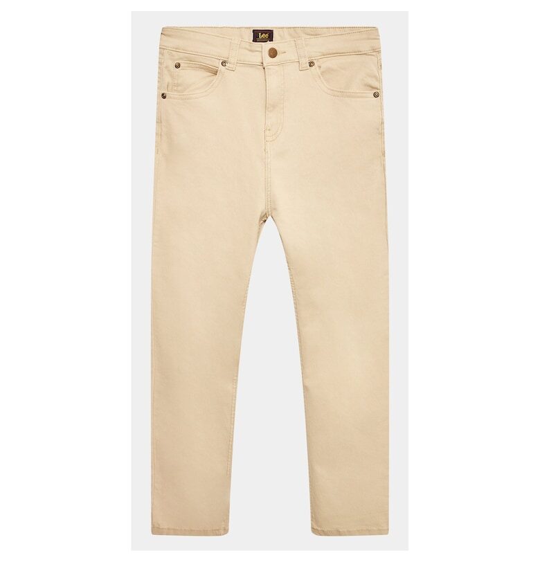 Детски дънки -  Памук - Бежов Lee