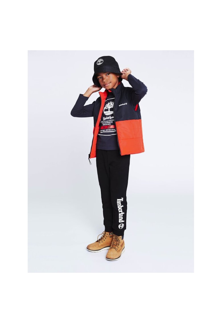 Детски елек - Многоцветен - Полиестер - Многоцветен Timberland