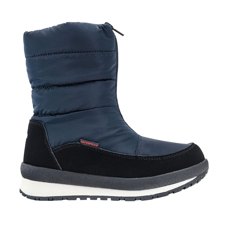 Детски зимни ботуши  Кожа Сини CMP