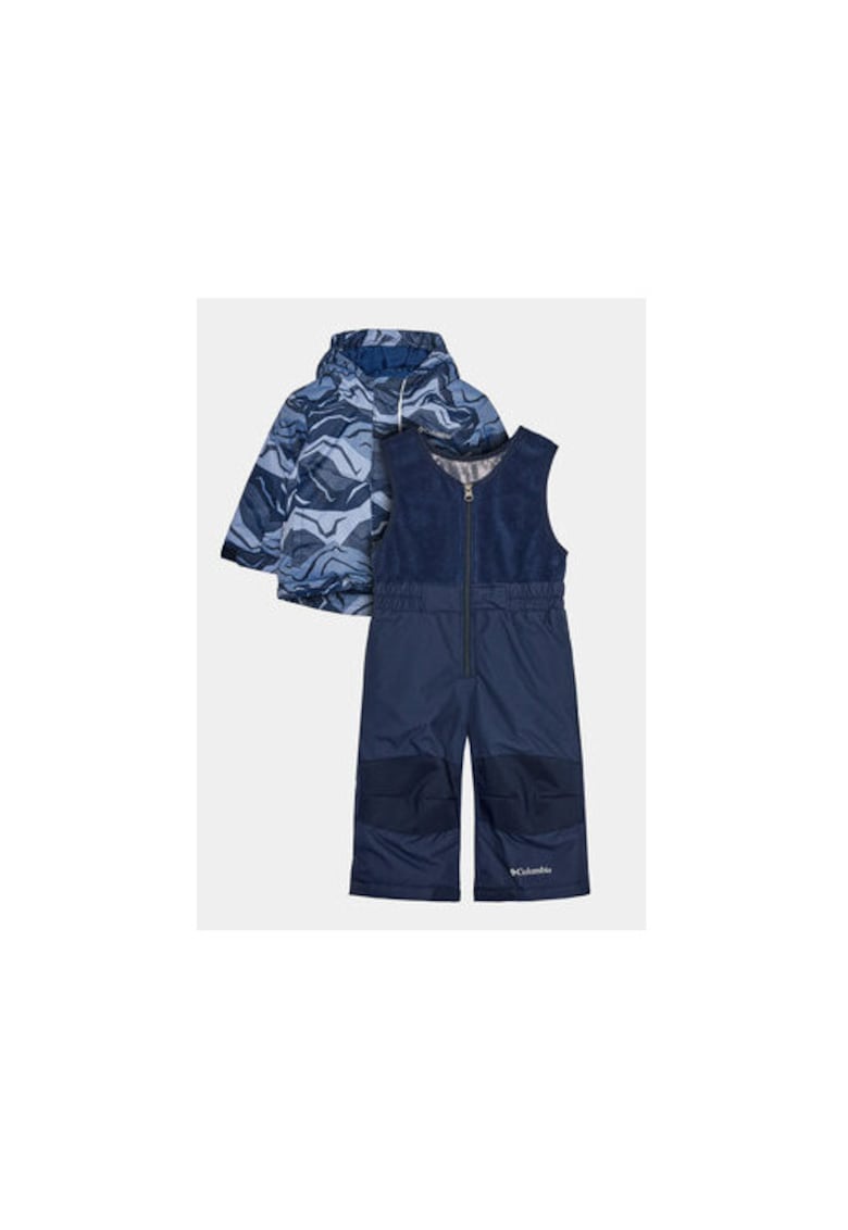 Детски костюм - 302409969 - Найлон/Полиестер - Син - Син Columbia