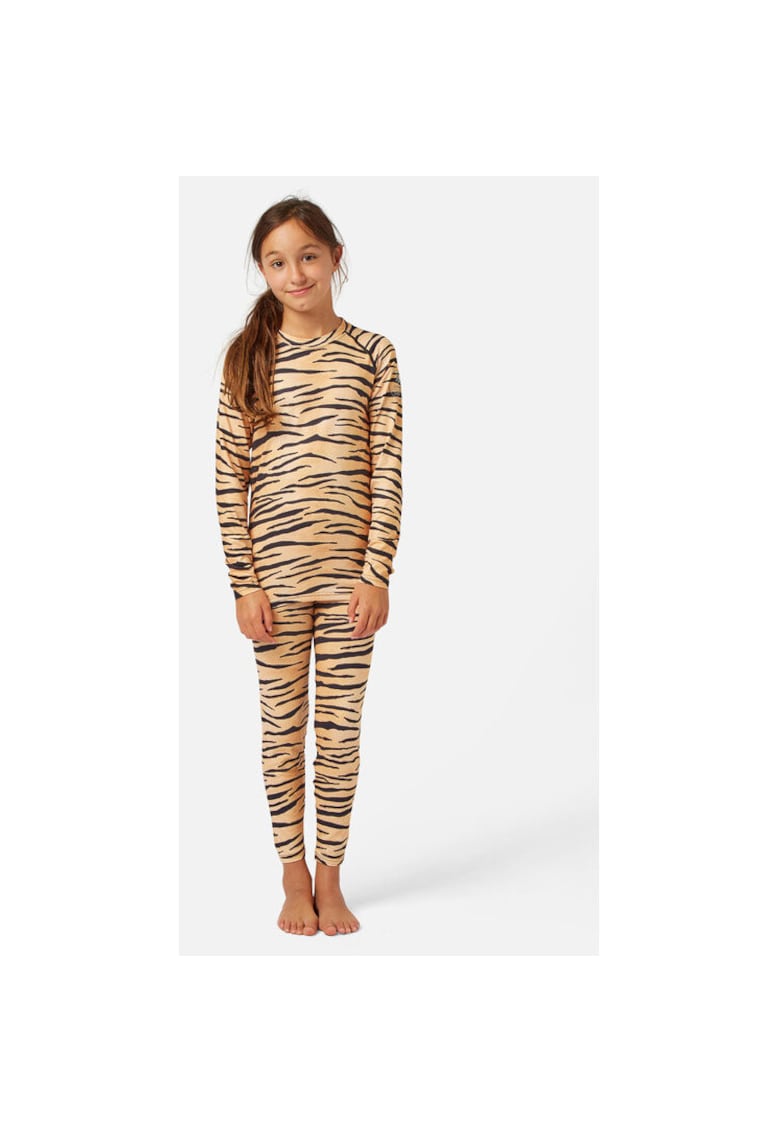 Детски костюм Полиестер - Жълт - Жълт Surfanic