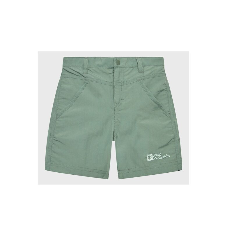 Детски къси панталони  Полиамид Зелени - Зелен Jack Wolfskin