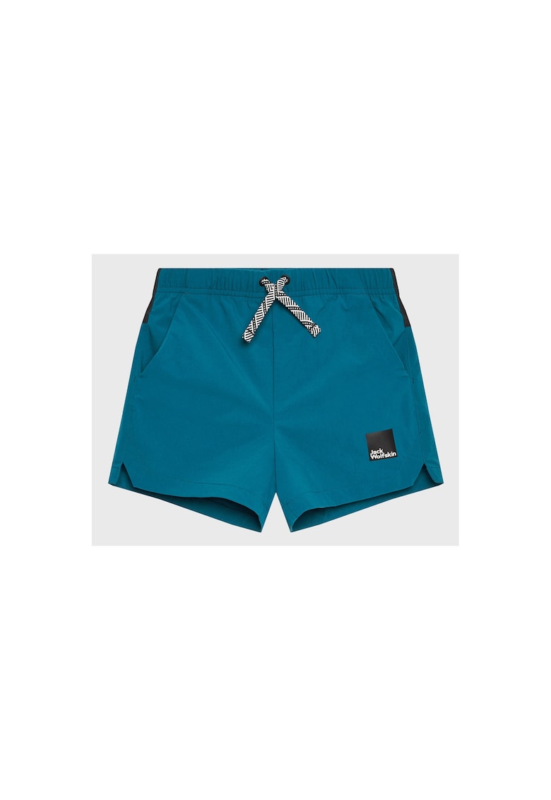 Детски къси панталони - Полиамид - Син - Син Jack Wolfskin