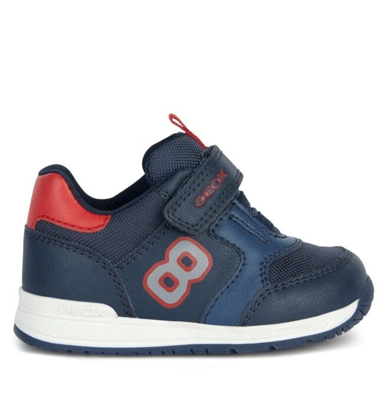 Детски мокасини  302496563 - Екокожа/Текстил - Тъмносин Geox