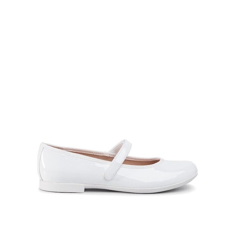 Детски обувки -  206801 - Екокожа - Бял Geox