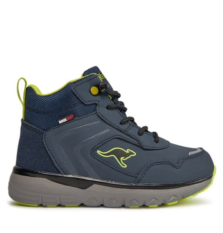 Детски обувки  301088721 - Екокожа/Текстил - Тъмносин Kangaroos