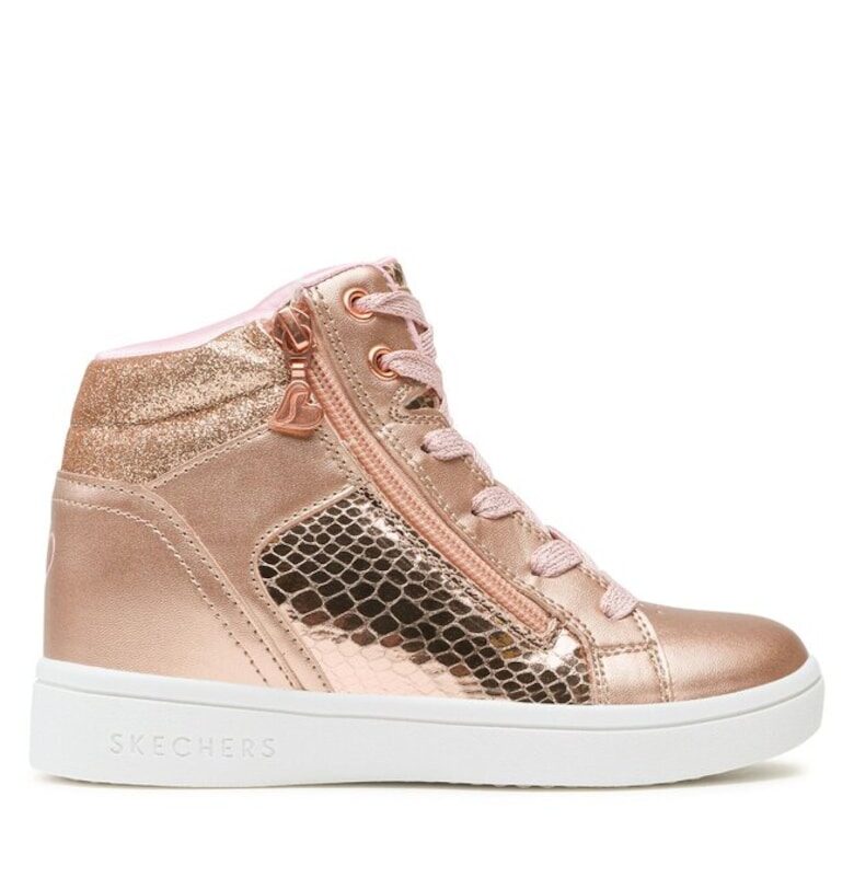 Детски обувки  302634668 - Еко кожа - Златни Skechers