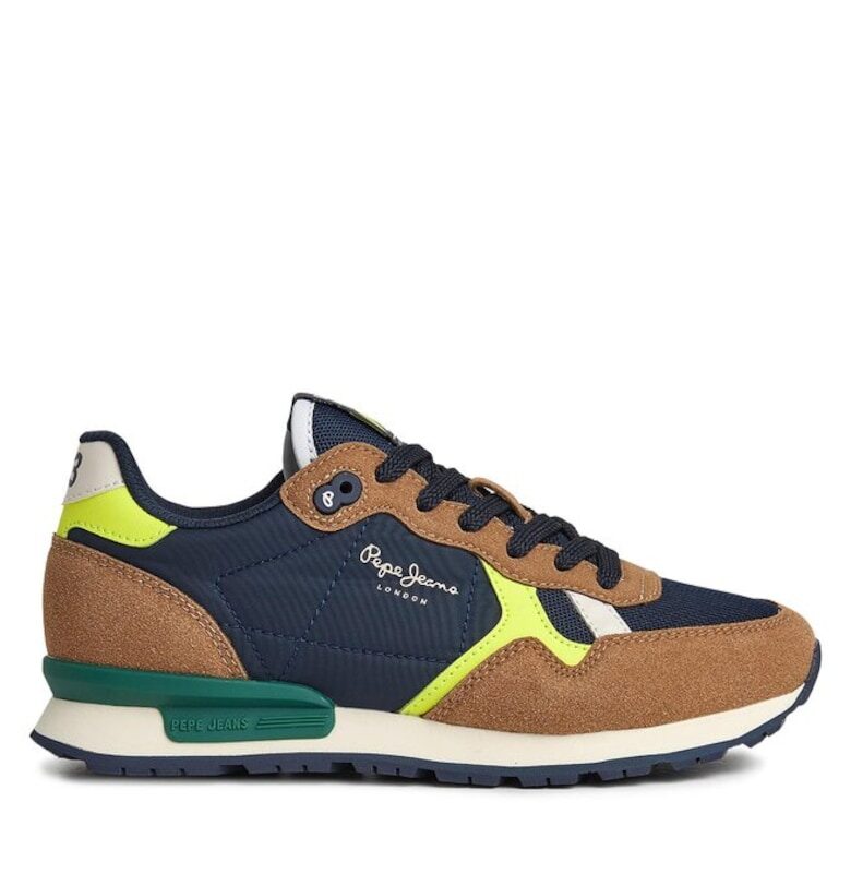 Детски обувки  302866717 - Еко кожа/Текстил - Кафяв Pepe Jeans