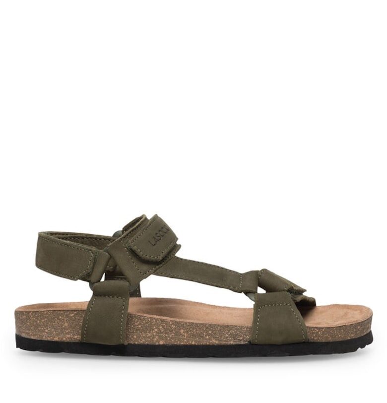 Детски обувки -  590558855491234 - Естествена кожа/Набук - Каки Lasocki Young