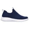 Детски обувки Slip On Elite Flex Wasik - сини - Skechers