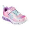 Детски обувки със светеща система Flutter Heart Lights Simply Love Skechers