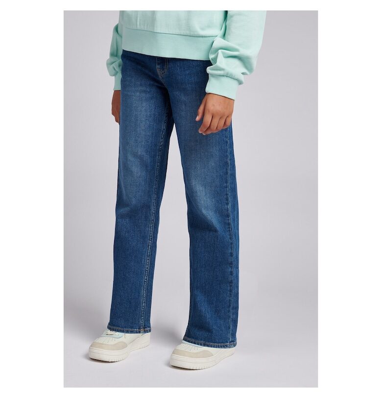 Детски панталон -  Памук - Тъмносин Lee