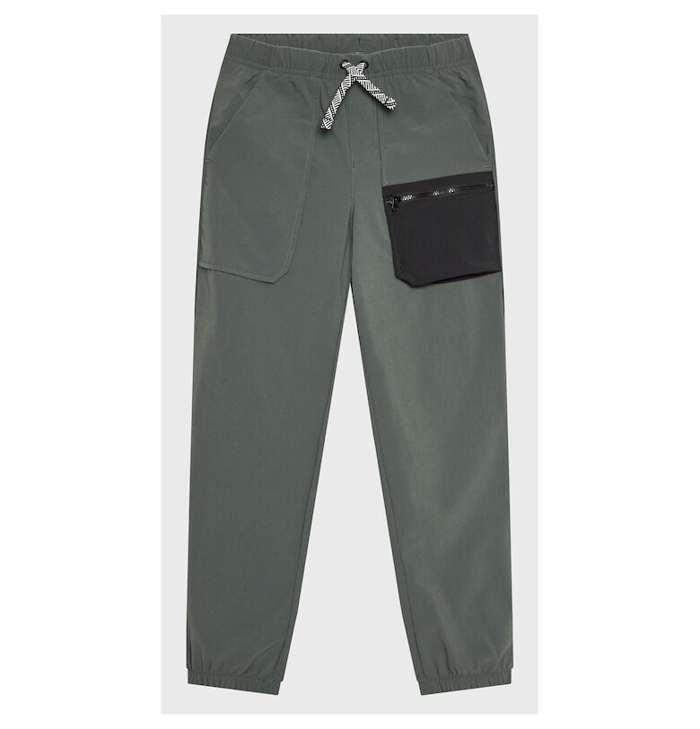 Детски панталон -  Полиамид - Зелен - Зелен Jack Wolfskin