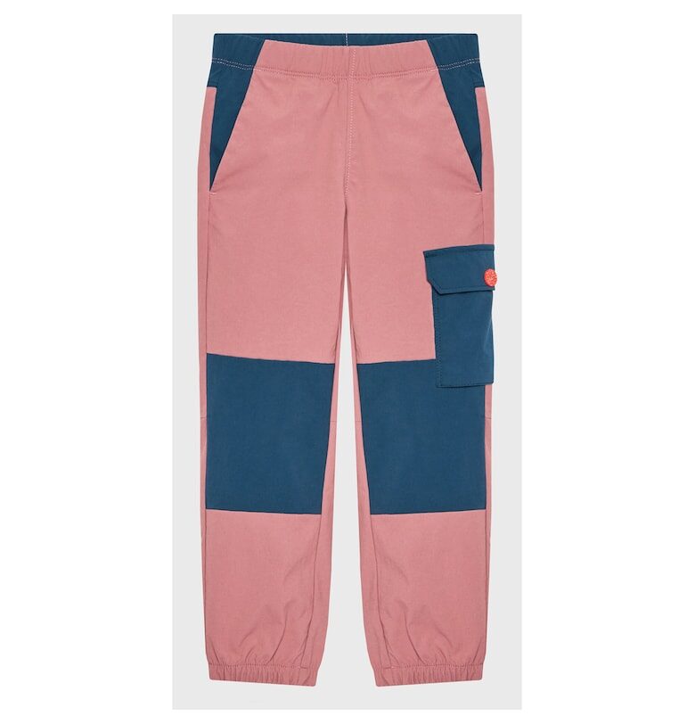 Детски панталон -  Полиамид - Розов - Розово Jack Wolfskin
