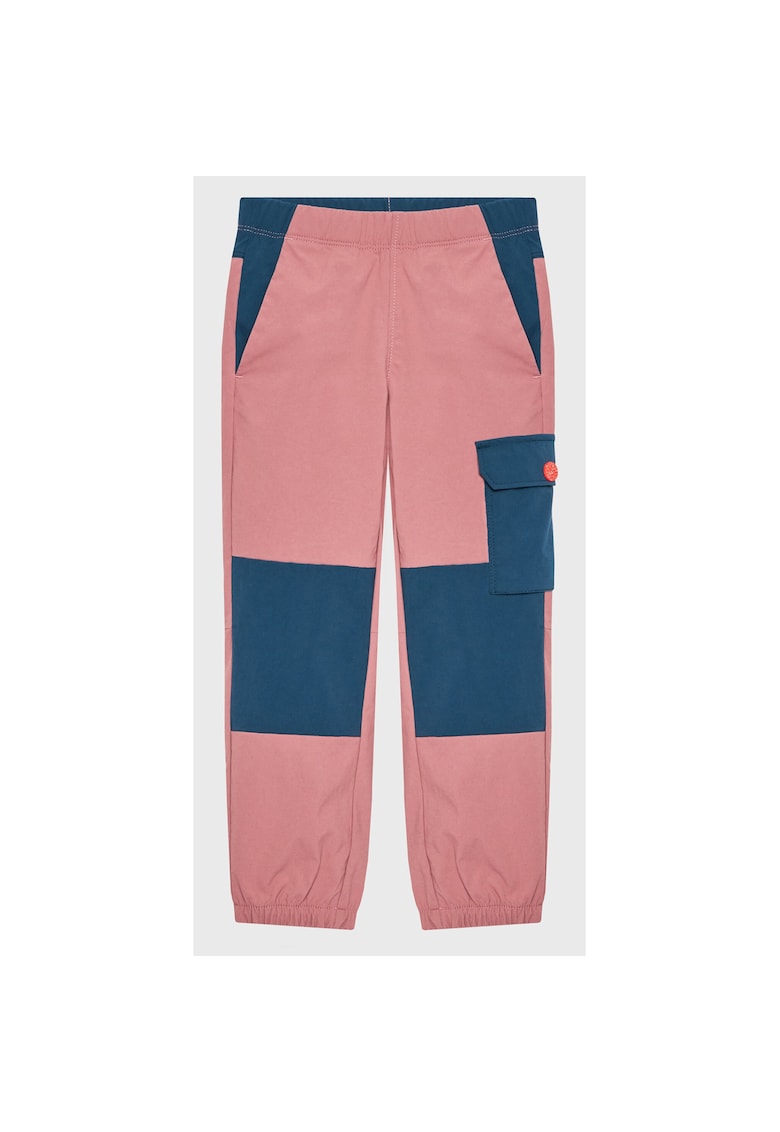 Детски панталон - Полиамид - Розов - Розово Jack Wolfskin