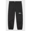 Детски панталон -  Полиестер - Черен Jack Wolfskin