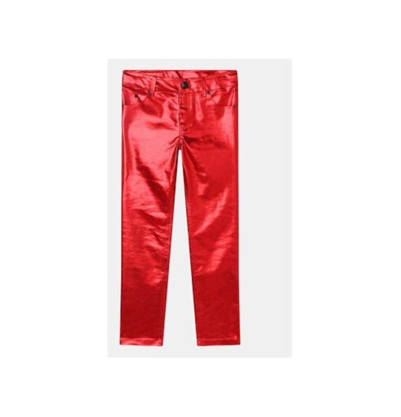 Детски панталон за момичета -  303040390 - Памук/Полиестер - 164 см - Черен KARL LAGERFELD KIDS