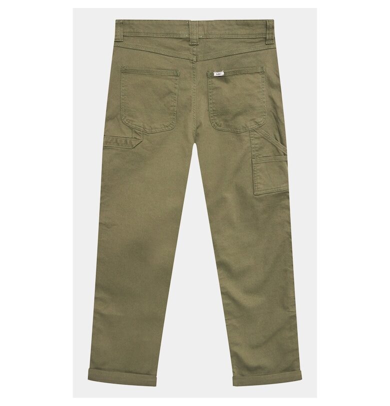 Детски панталони -  Памук - Зелен Lee