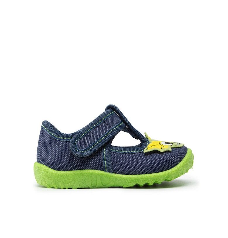 Детски пантофи -  300444 - Текстил - Тъмносин Superfit