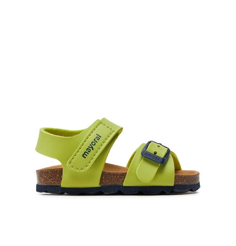 Детски сандали -  18435 - Синтетика - Зелени Mayoral