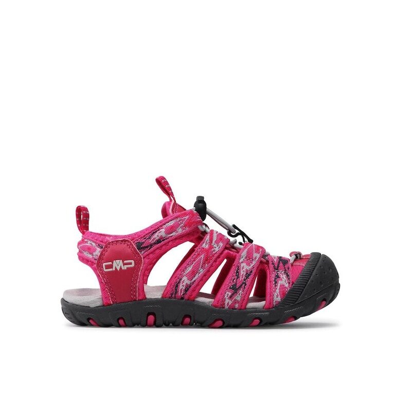 Детски сандали  208206 - Текстил - Розов CMP