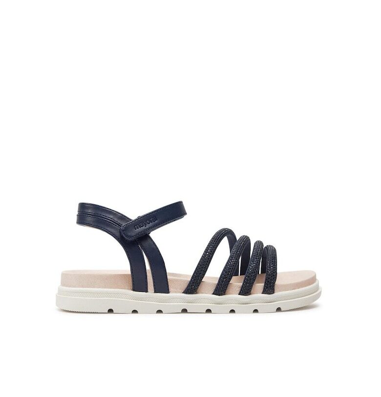 Детски сандали -  25082 - Екокожа - Тъмносин Mayoral