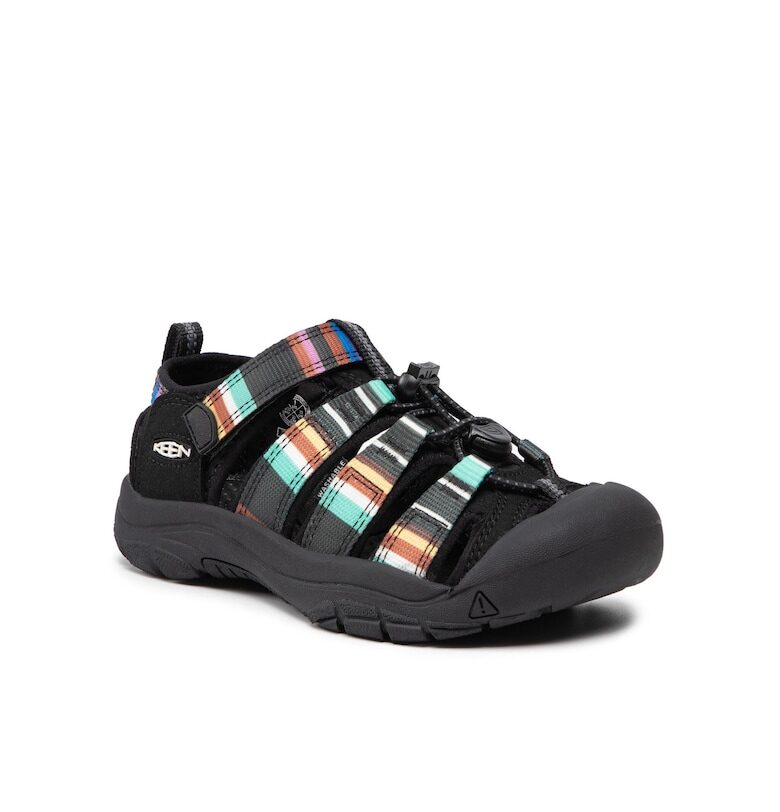 Детски сандали -  300440209 - Текстил - Черни Keen