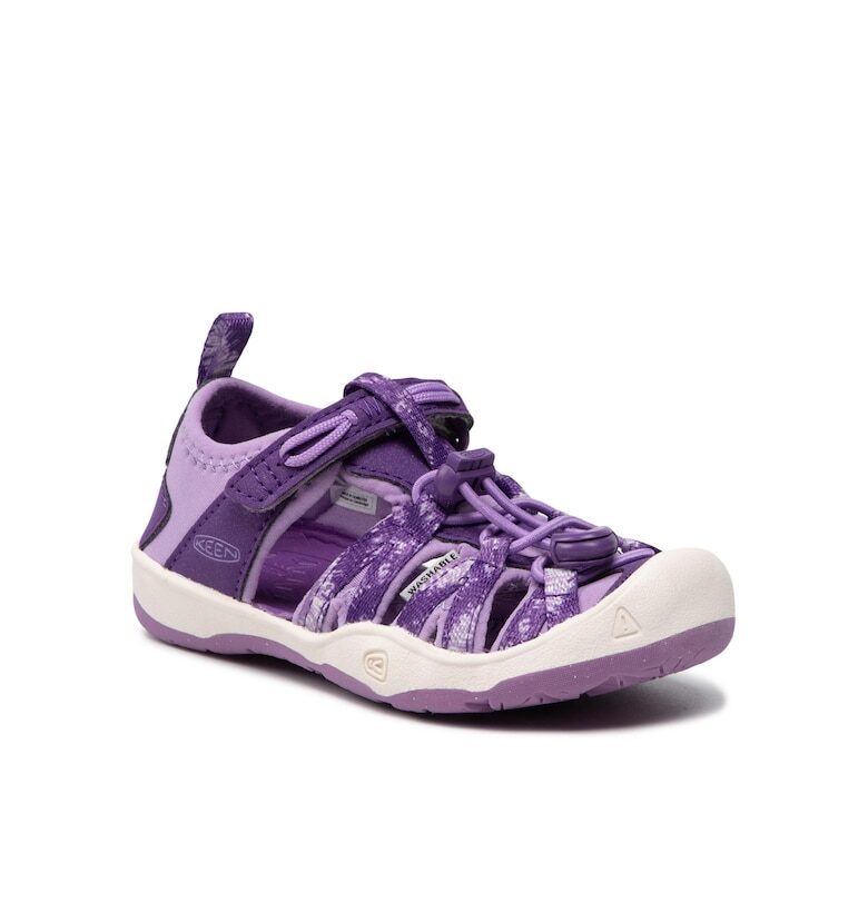 Детски сандали -  300440414 - Текстил - Лилави Keen