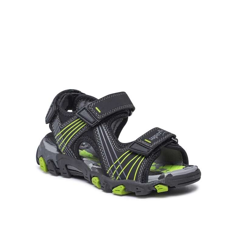 Детски сандали  300727546 Еко кожа Черни Superfit