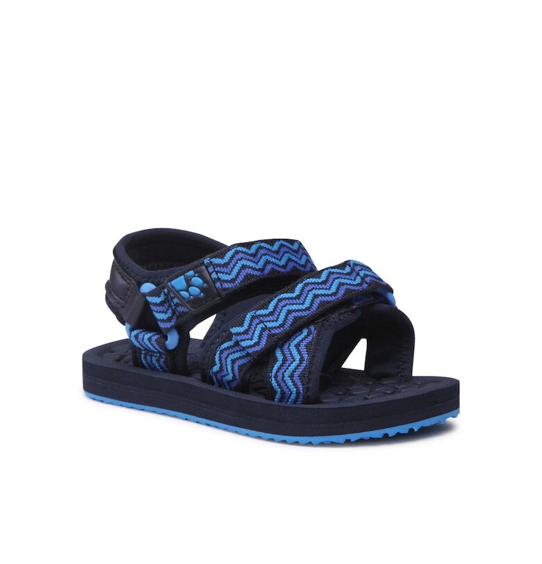 Детски сандали -  302369690 - Текстил - Сини Jack Wolfskin