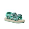 Детски сандали -  302369744 - Текстил - Зелени Jack Wolfskin