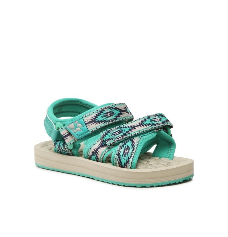 Детски сандали -  302369744 - Текстил - Зелени Jack Wolfskin