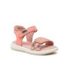 Детски сандали -  302664160 - Текстил - Розови Garvalin